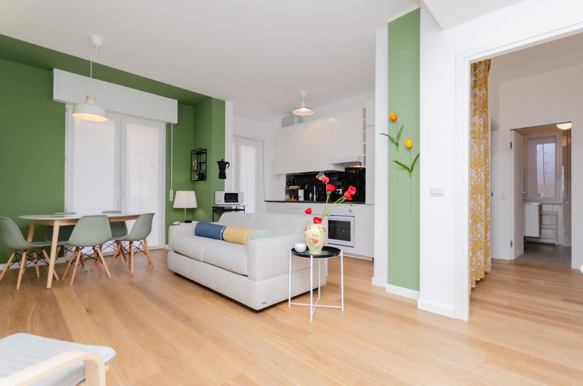 Vivimi Home Fiordalisi Stile & Comfort Vicino Metro Милан Экстерьер фото