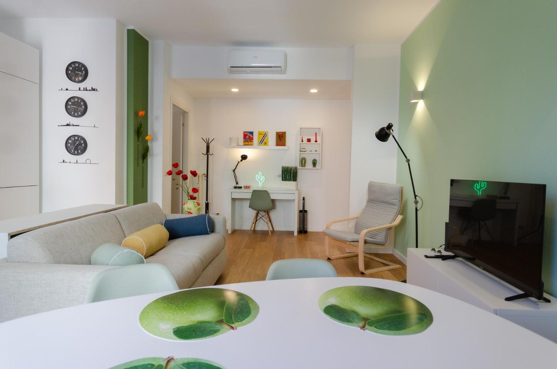 Vivimi Home Fiordalisi Stile & Comfort Vicino Metro Милан Экстерьер фото