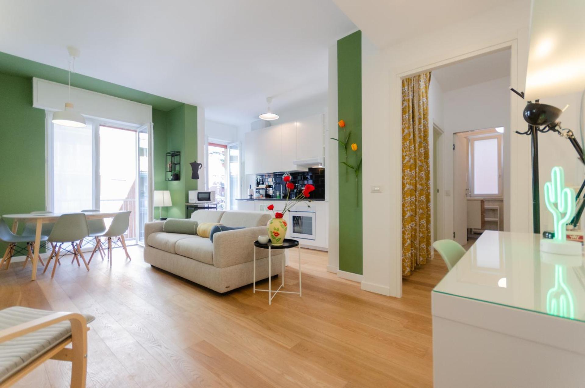 Vivimi Home Fiordalisi Stile & Comfort Vicino Metro Милан Экстерьер фото