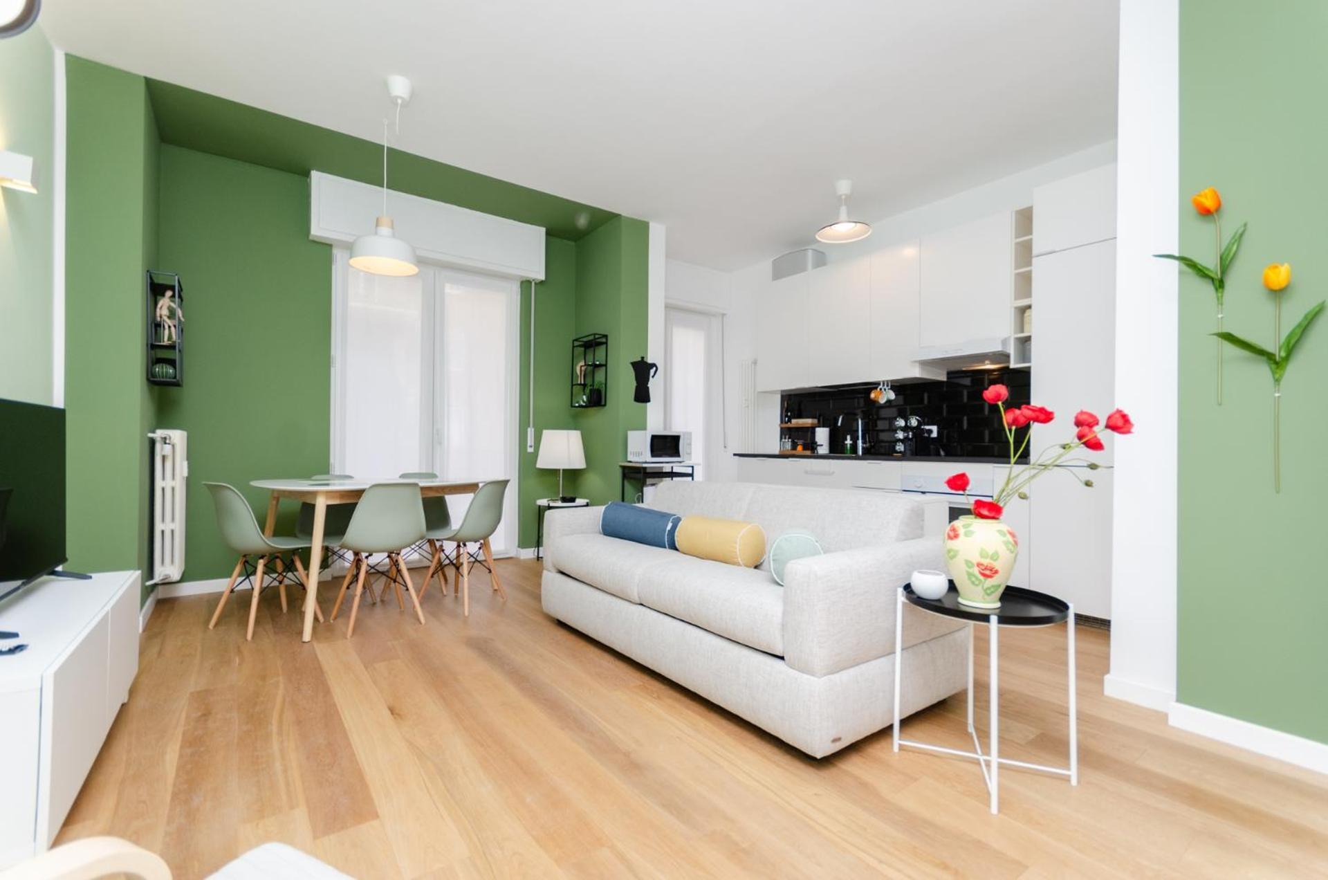 Vivimi Home Fiordalisi Stile & Comfort Vicino Metro Милан Экстерьер фото
