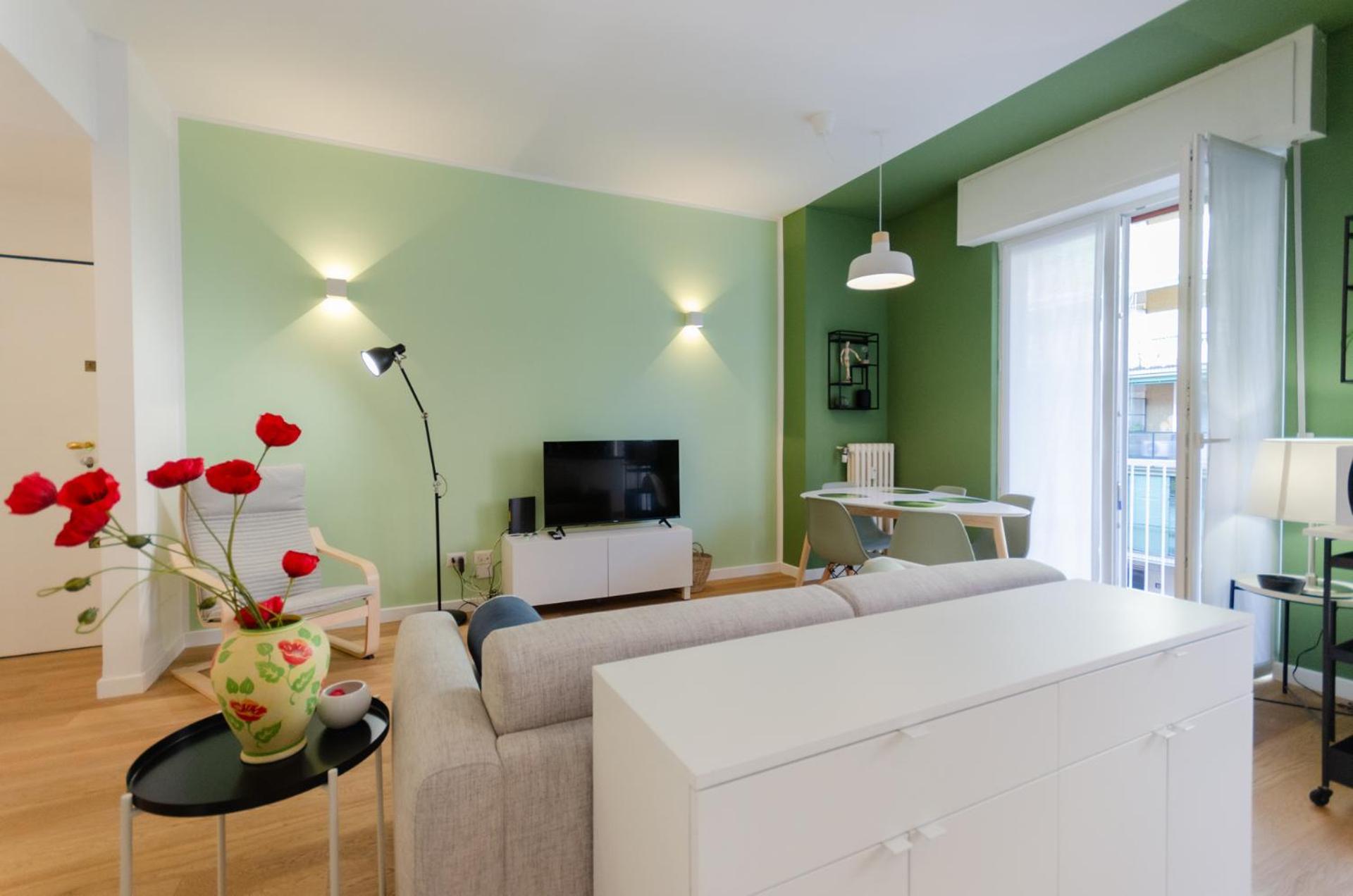 Vivimi Home Fiordalisi Stile & Comfort Vicino Metro Милан Экстерьер фото