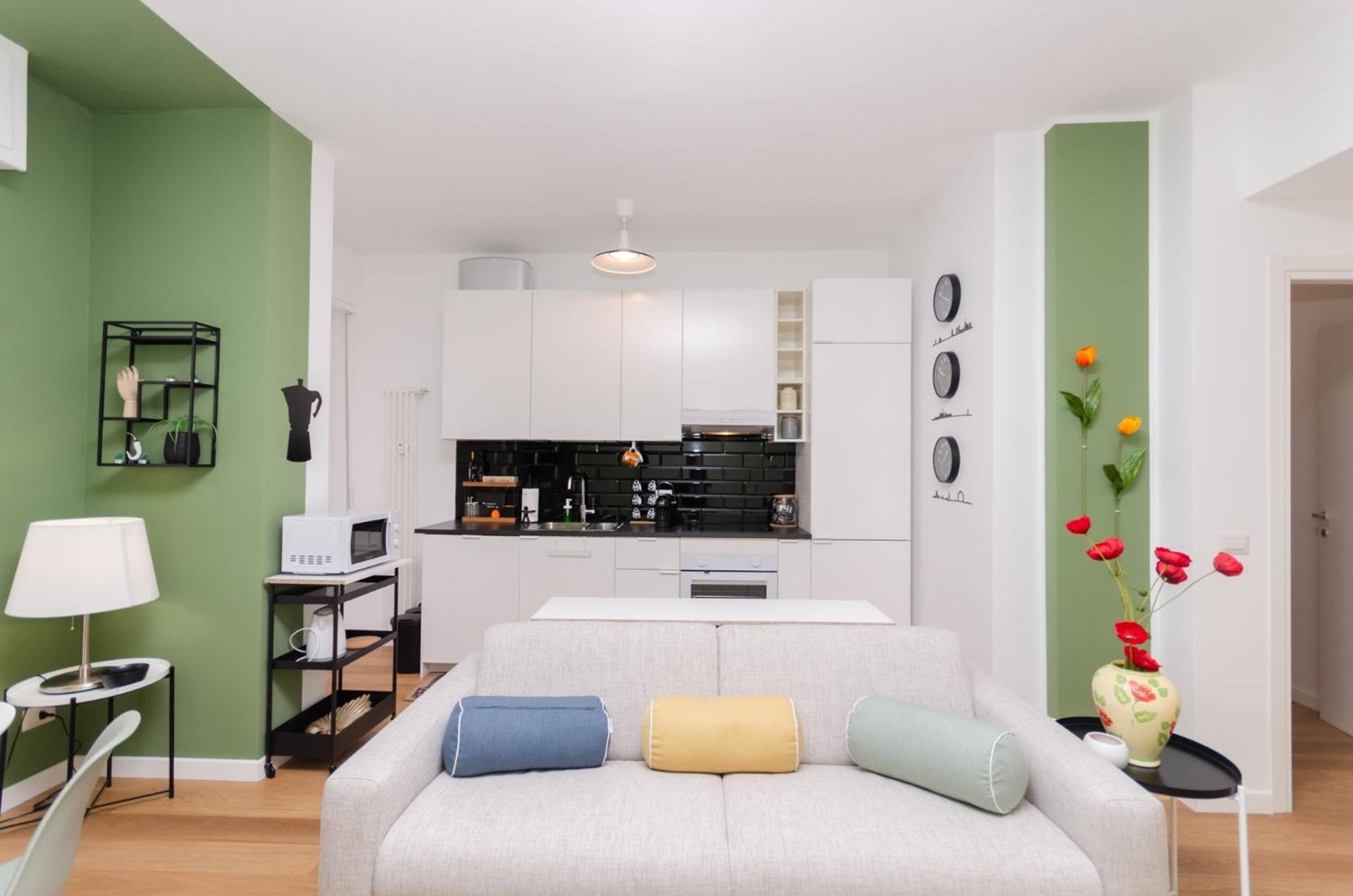 Vivimi Home Fiordalisi Stile & Comfort Vicino Metro Милан Экстерьер фото